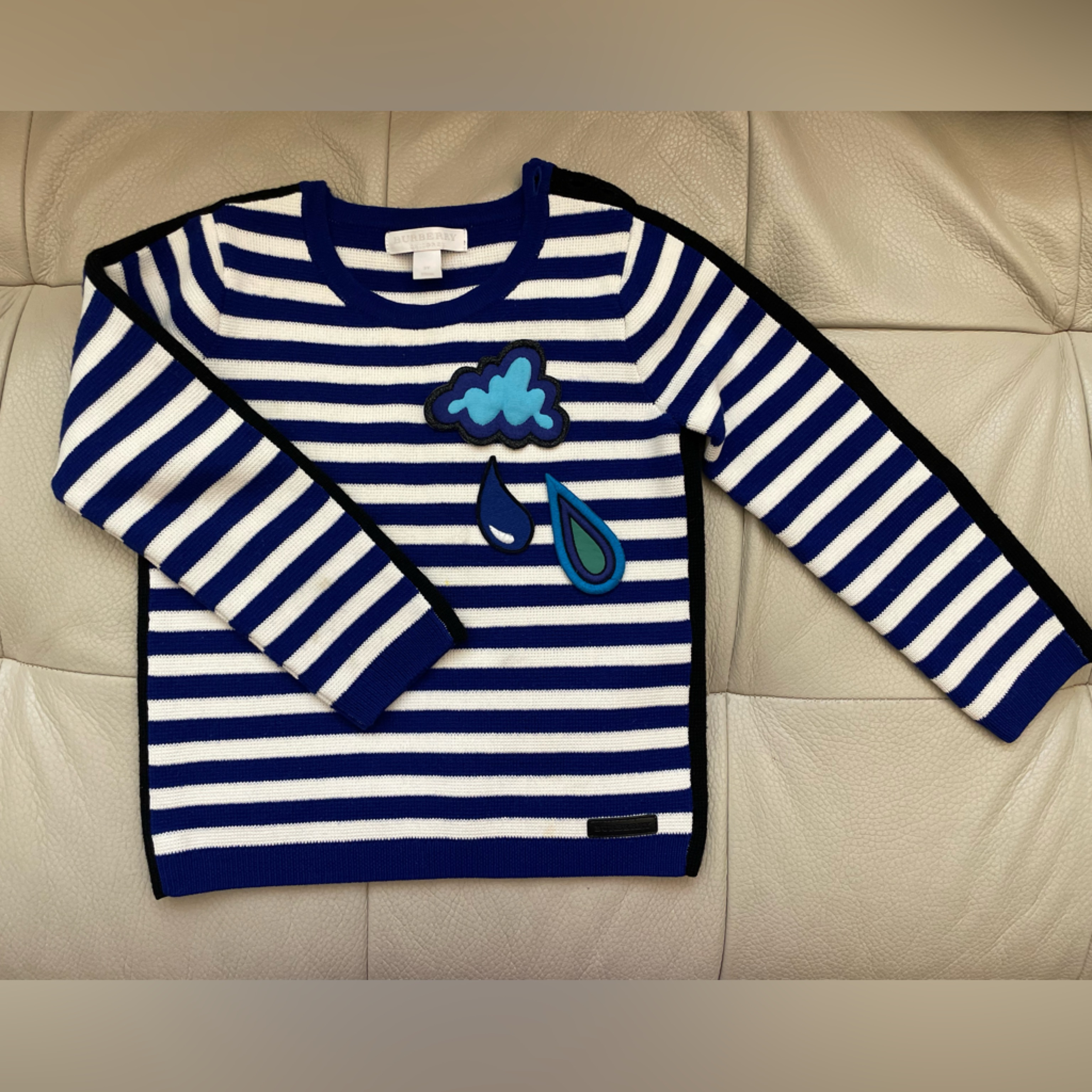 Burberry Kids Knit Sweater (100% Authentic, 3y)